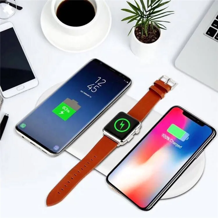 3 in 1 Multifunction Simultaneously Fast Wireless Charger For Apple Watch For iPhone For Apple airpods