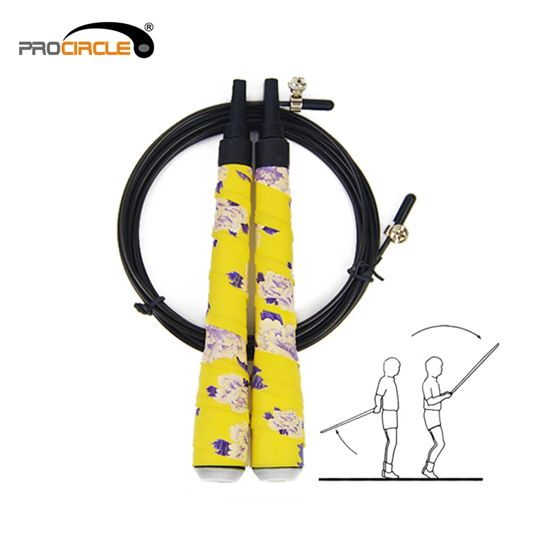 Retractable Jump Rope With Long Handle Buy Retractable Jump Rope,Long