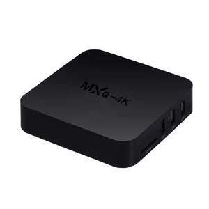 MXQ 4K Android 7.1 TV Box RAM 8GB Storage