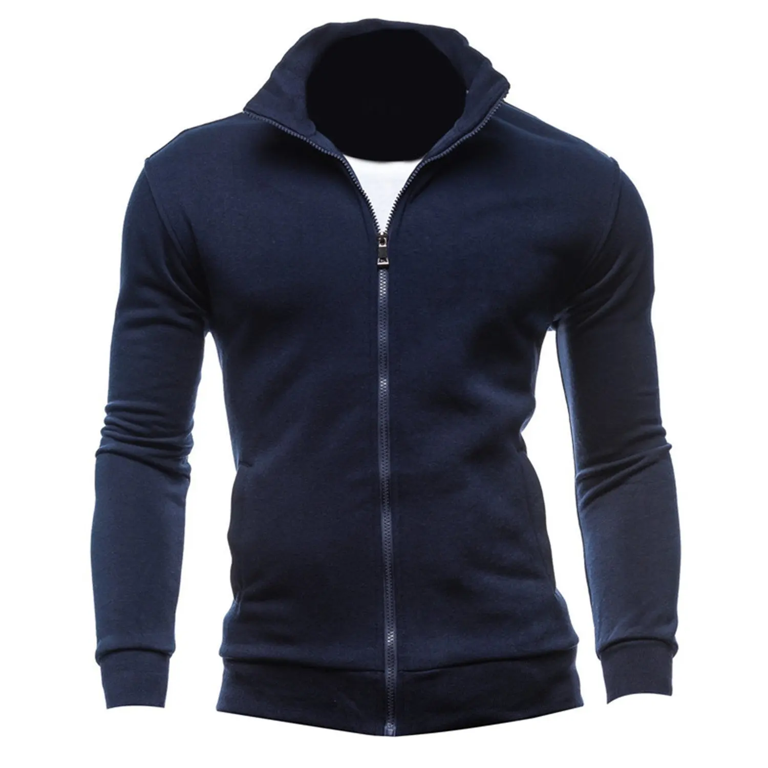 cheap plain zip up hoodies