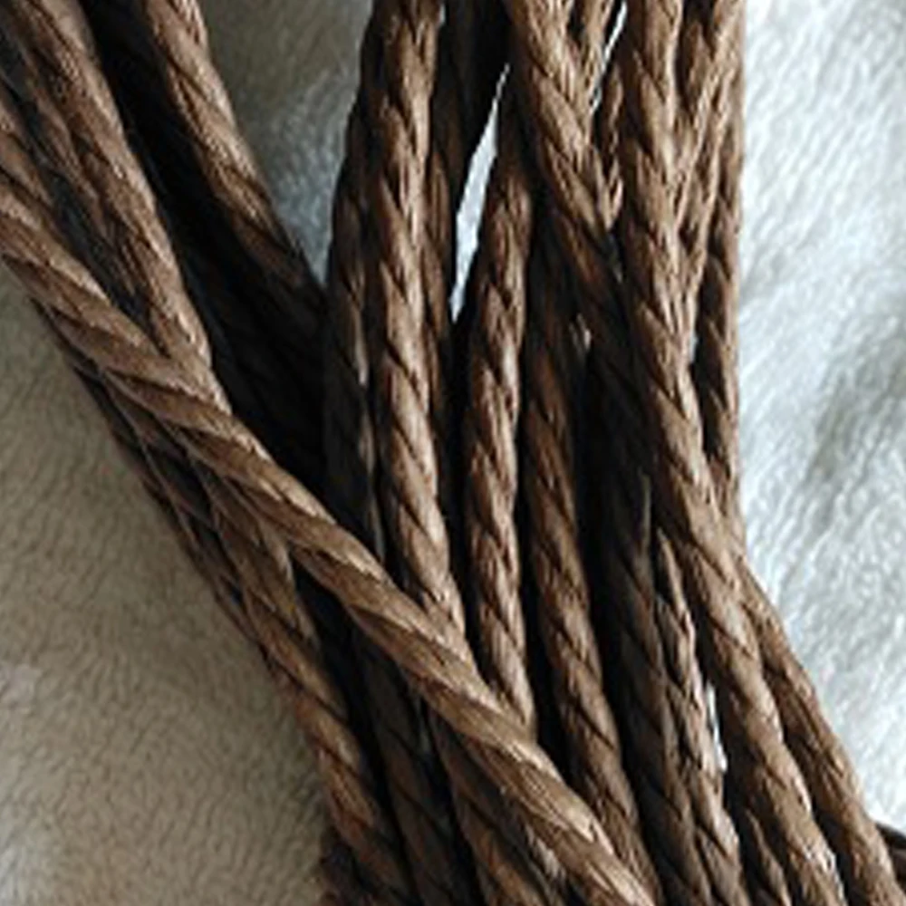 4mm 3 Strand Waterproof Twisted Paper Rope For Furniture Buy Paper