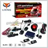 Lixing Quality car alarm system remote engine start keyless entry &Emergency Warning/Car locate&Automatic Centrol Lock