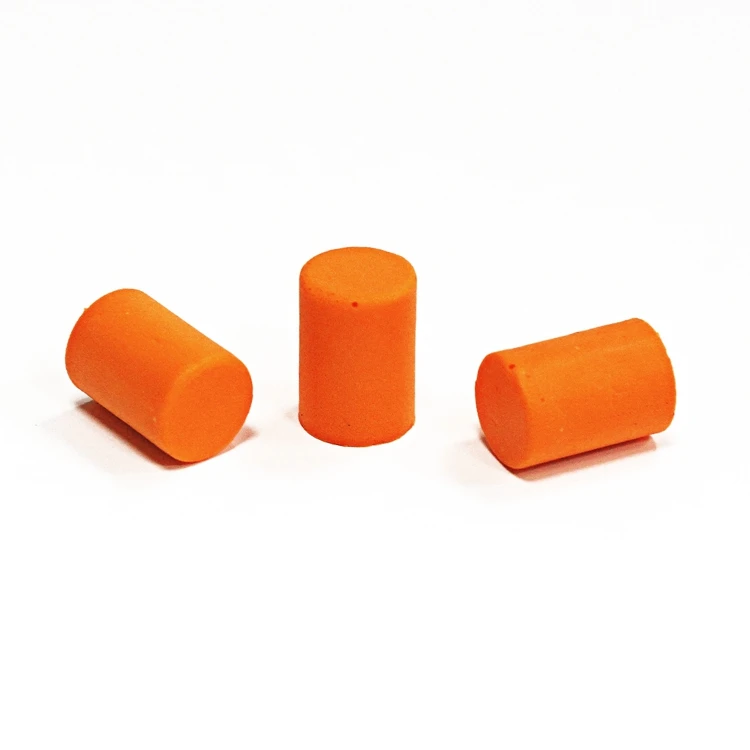 Wireless Cylindrical Shape Pu Foam Earplug Memory Foam Filtered Ear