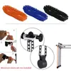 Photo Studio 3 Roller Wall Mount Manual Control Background Support Elevator Including Tri-fold Hooks Expansion Sticks Chains