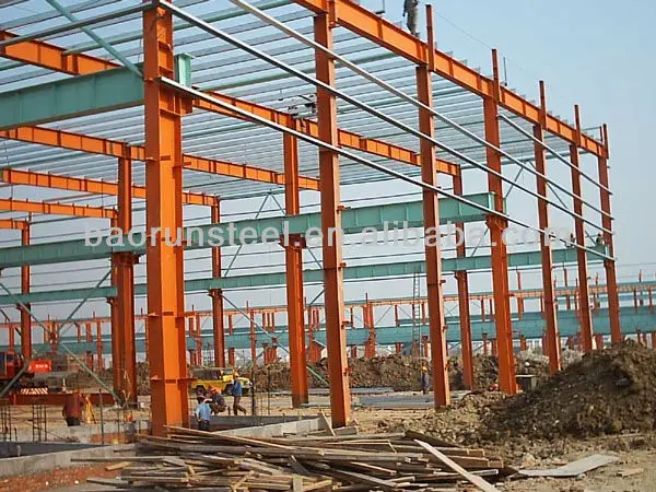  struktur baja bangunan supermarket konstruksi baja steel 