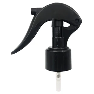 Image of Customized 24/410 PP black fine mist upside down trigger pump sprayer garden