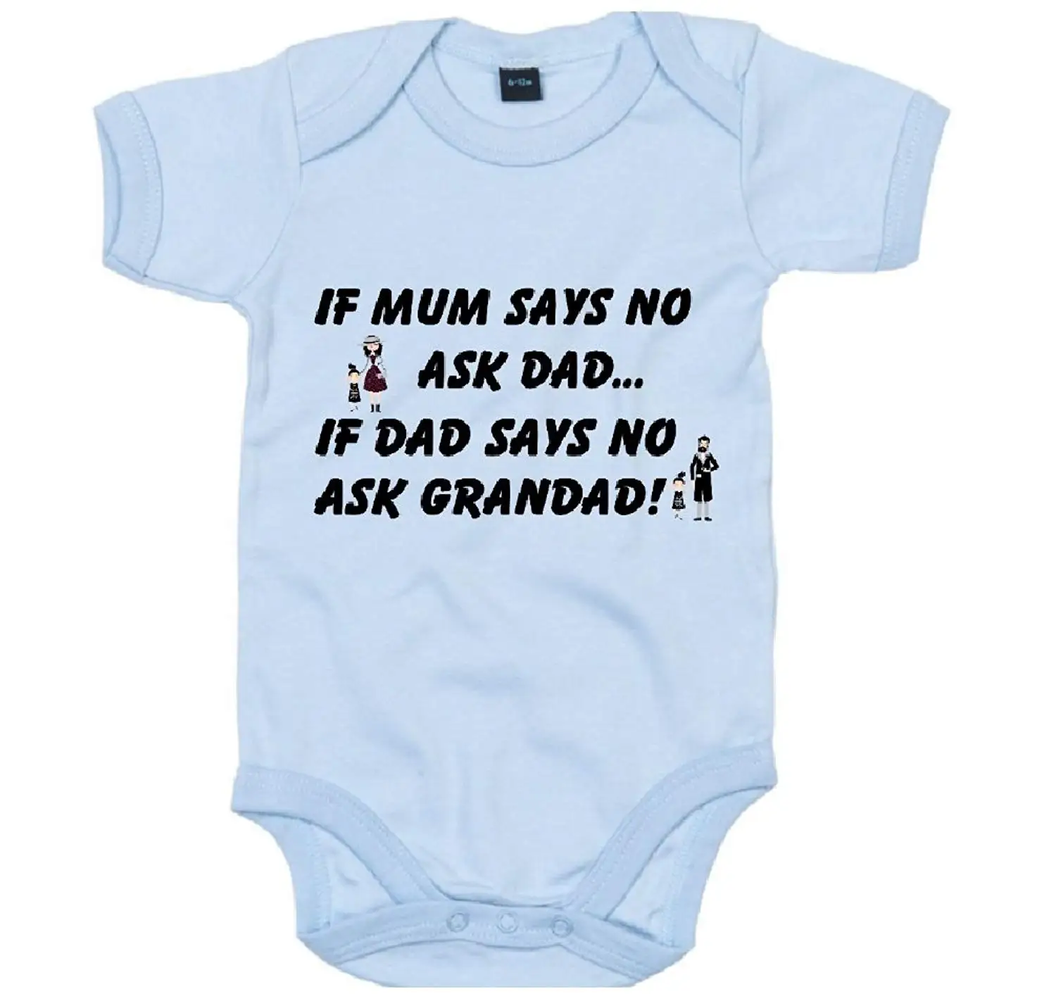 Ill Ask My Godmother Baby Boy Hoody Baby Gift If Mum /& Dad Say No Baby Girl Hoody Baby Hoody Baby Clothing