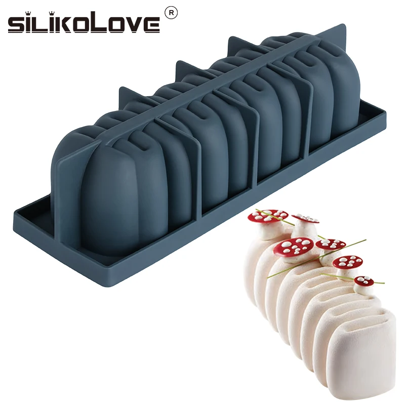 Factory Customized Non-stick Silicone Cake Mold For Homeware