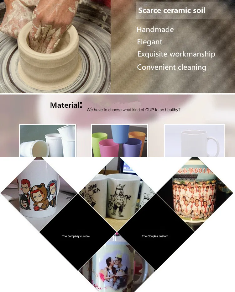 promotional ceramic mugs