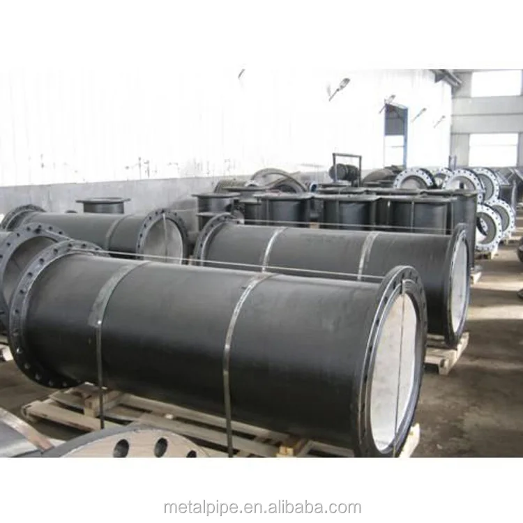 
ISO2531 EN598 DN80~DN1200 Manufacturers of C30 Class K9 ductile iron pipe 