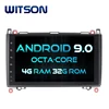 WITSON ANDROID 9.0 AUTO RADIO CAR DVD PLAYER GPS For Mercedes-Benz A/B CLASS Viano Vito Sprinter VW Crafter