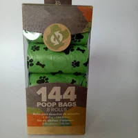 

High quality security factory sales custom printing biodegradable pet waste dog poop bag