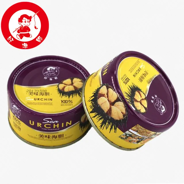 Canned Packing Sea Urchin Roe Buy Sea Urchin,Canned Sea