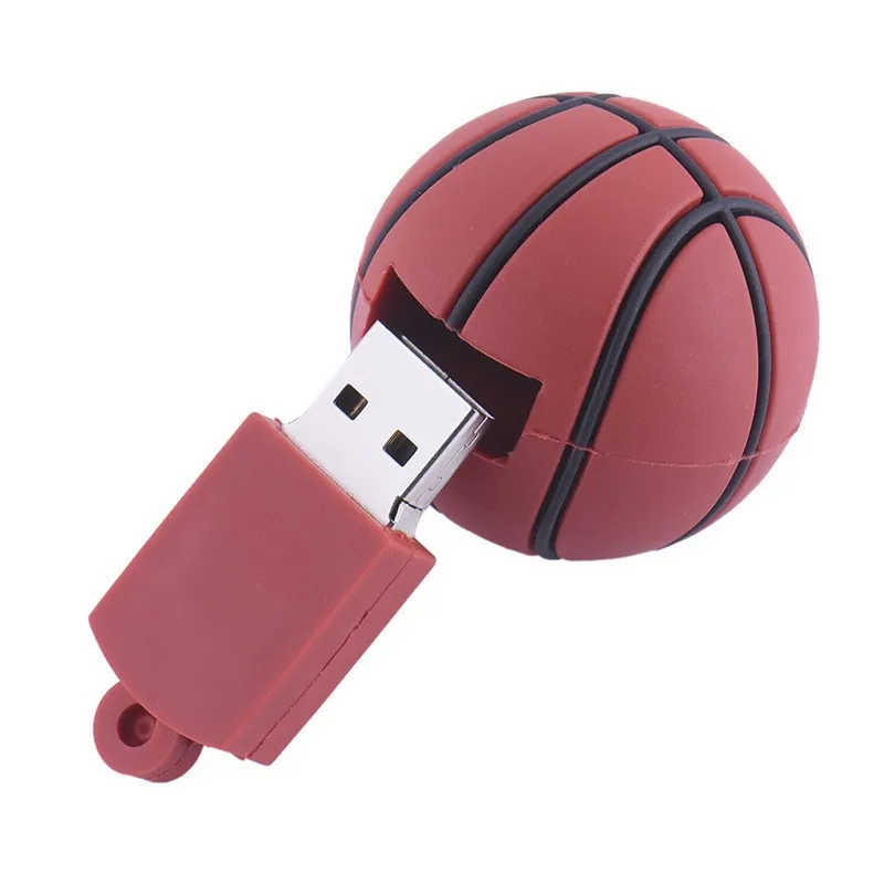 

Basketball USB Flash Drive For Boy Flashdisk For Children's Giveaway 1GB 2GB 4GB 8GB 32GB 64GB