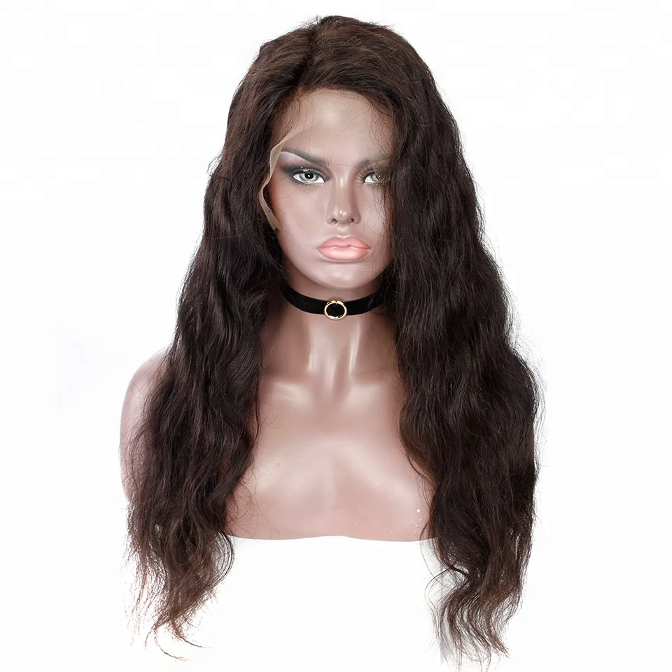 

Yvonne 180% Density Virgin Unprocessed Human Hair Silk Base Full Lace Wig For Black Women