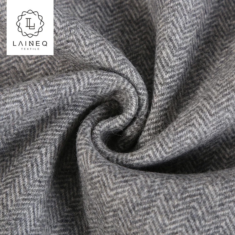 
STOCK 2018 soft hand feel cashmere 50% wool woolen velvet fabric for coats 