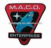 Star Trek Enterprise MACO Commandos Shark Logo Patch