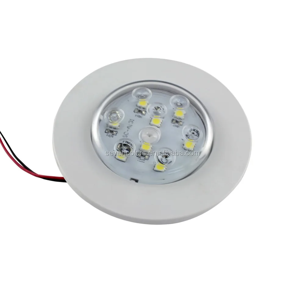 Low Voltage Led Car Downlights 2w Led Ceiling Light With Switch