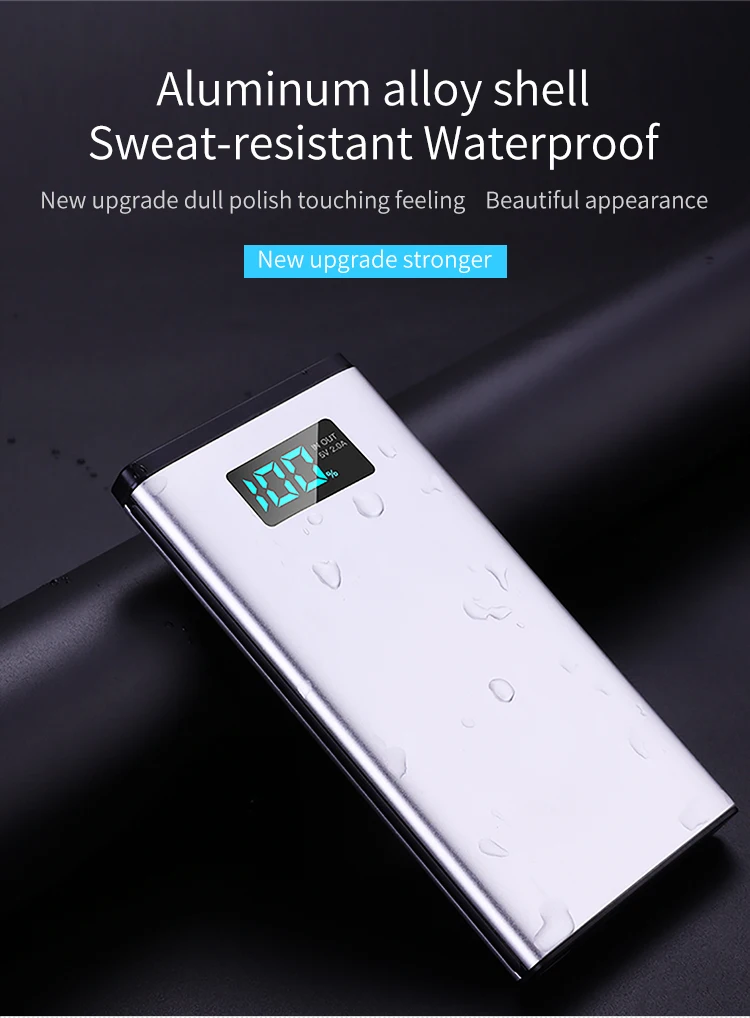 Joyroom wholesale consumer electronics metal portable charger smart mini powerbank 10000mah - ANKUX.COM