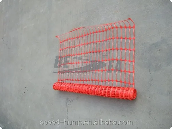 
Orange Flexible Polyethylene Plastic Safety Wire Mesh Netting Roll 