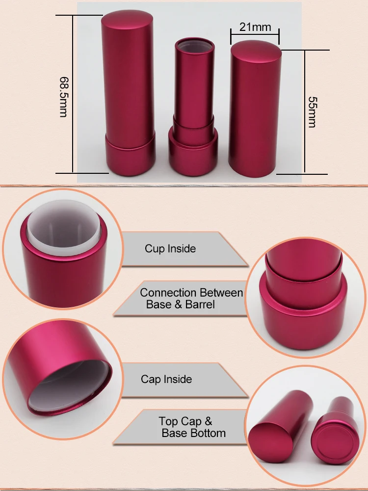 L014 Lipstick tube