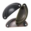 Shell shaped Metal Furniture Handles Knobs