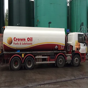 fuel liters oil diesel engine tank larger truck