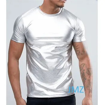 mens slim fit crew neck t shirts