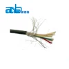 pvc insulated control cable ul2835 22awg 3c shielded cables