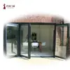 aluminum profile door & window folding door hardware/aluminum storefront doors price