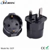 Schuko Plug Adapter Schuko to UK plug Schuko plug adapter