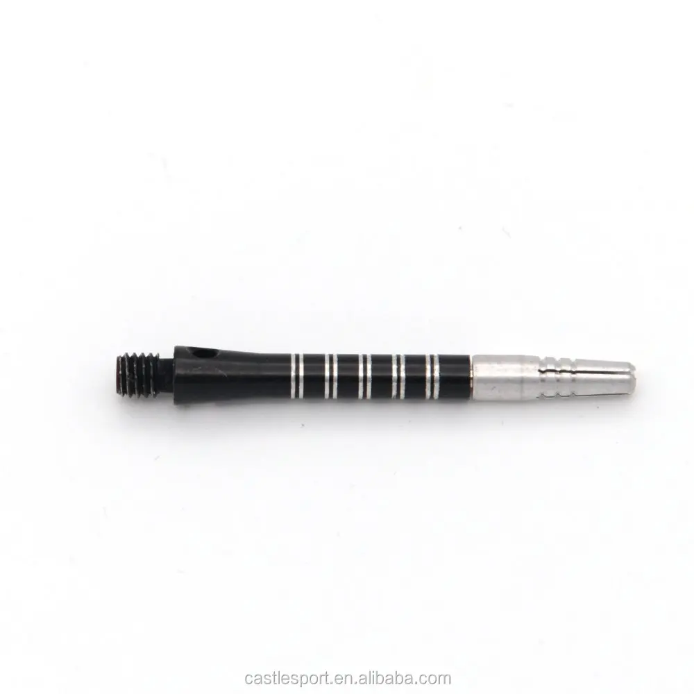 
Black Dart Shaft with silver spin 