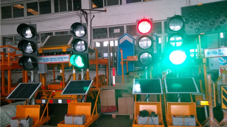solar traffic light