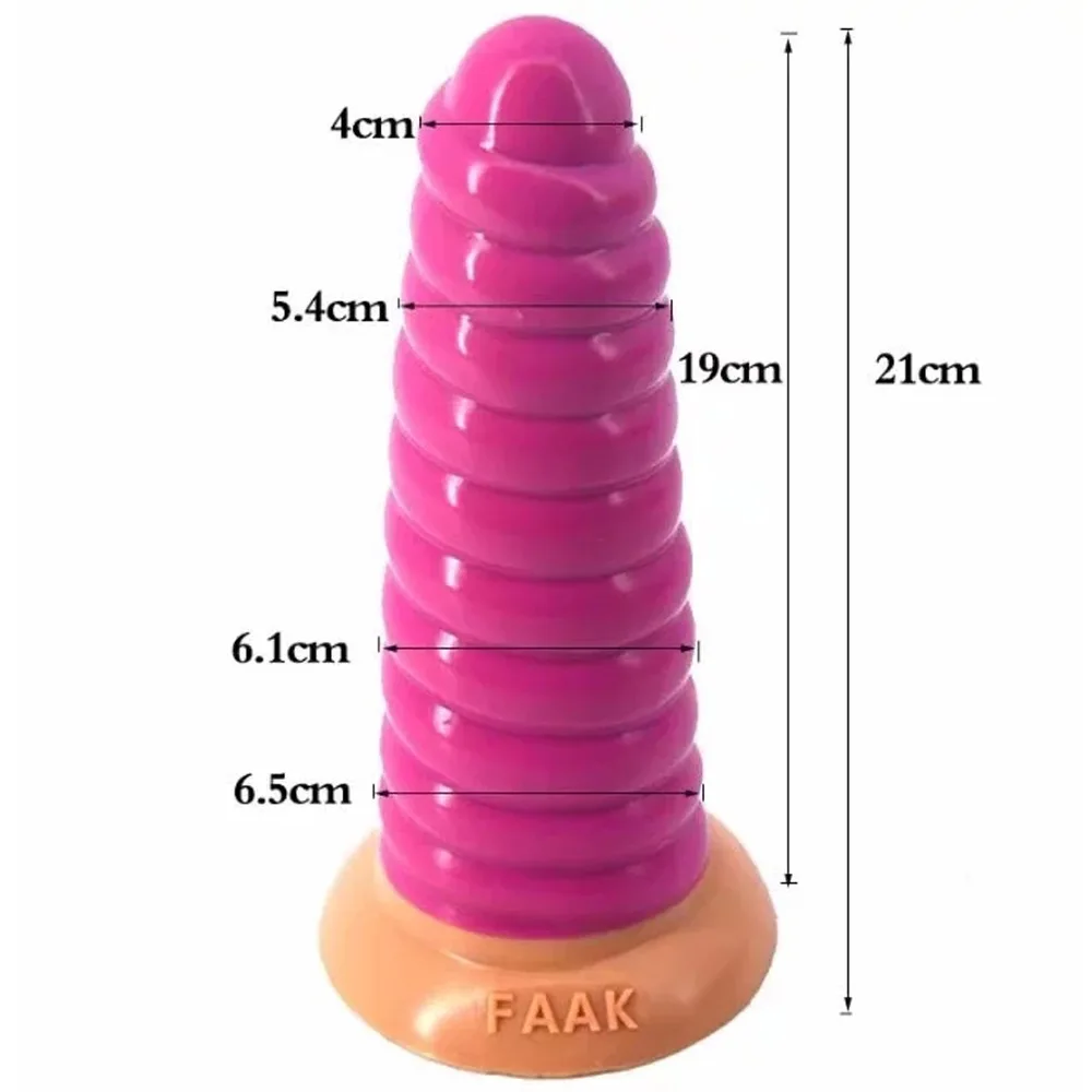 Faak G111 Consolador Con Forma De Concha Para Adultos Juguete Sexual Estimulador Para Masaje 6511