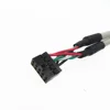 Customized 24 pin ATX 8 Pin EPS 6 Pin PCIE PSU UV Extension Cables assembly for LCD display