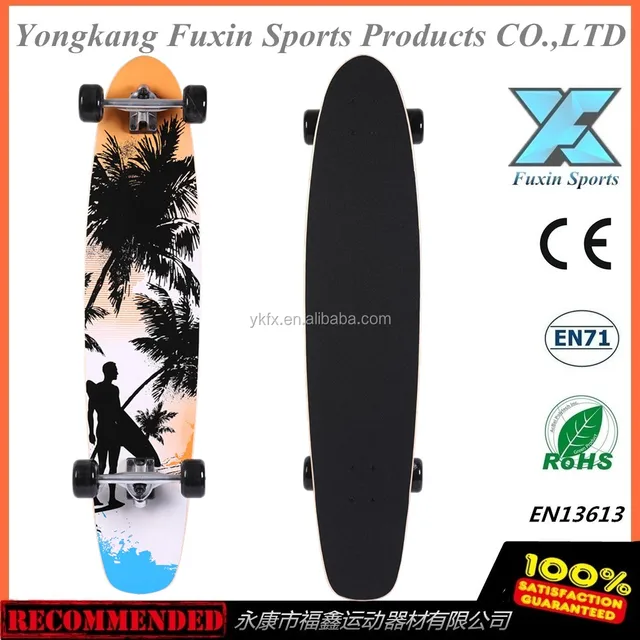 42*8.85'' downhill Long board Freestyle Funboards Longboards skaten Skateboard