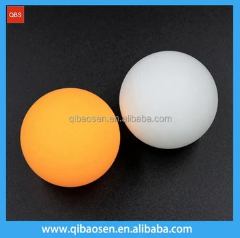 High Quality Celluloid Material Ping Pong Balls Yellow Color Table