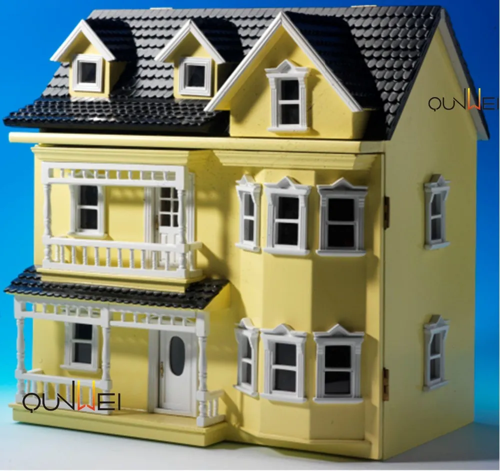 ミニかわいいdiy木製ドールハウスビクトリアスタイルピンクホワイトカラー卸売qw Buy ホット販売 1 12 スケールミニチュア 3d 木製ドールハウス高品質格安価格 木製玩具ドールハウス人気子供木製のおもちゃドールハウス 環境にやさしい輸出ヨーロッパファミリー
