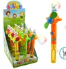 Super Fun Light-Up Fan, Plastic Soap Bubble Water Material Non-Toxic Bubble From China Supplier