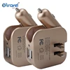 Hot China Products Wholesale wall car charger , home/wall/travel power charger , usb wall charger 2.1A