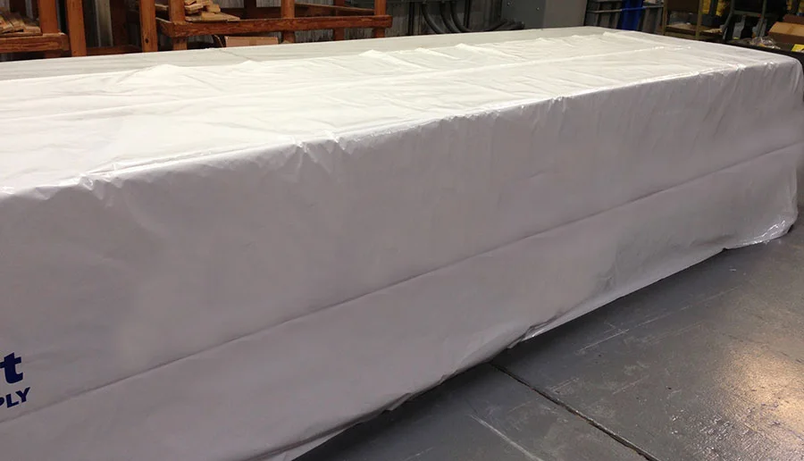 PE Tarpaulin Lumber Tarp Cover - Durable & Waterproof