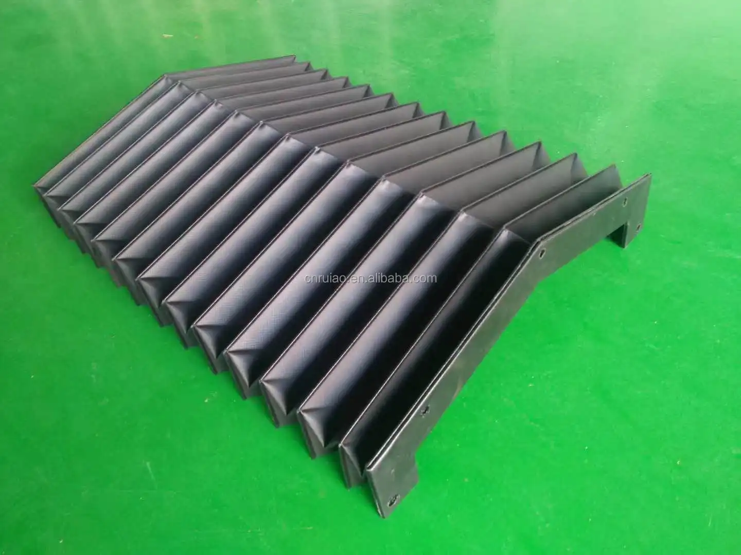 Ruiao Cnc Rubber Flexible Accordion Nylon Bellows Linear Rail Covers