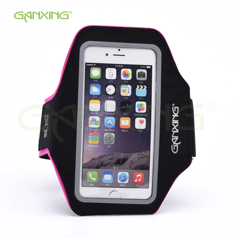 High Quality Running Sports Mobile Phone Protection Waterproof Armband