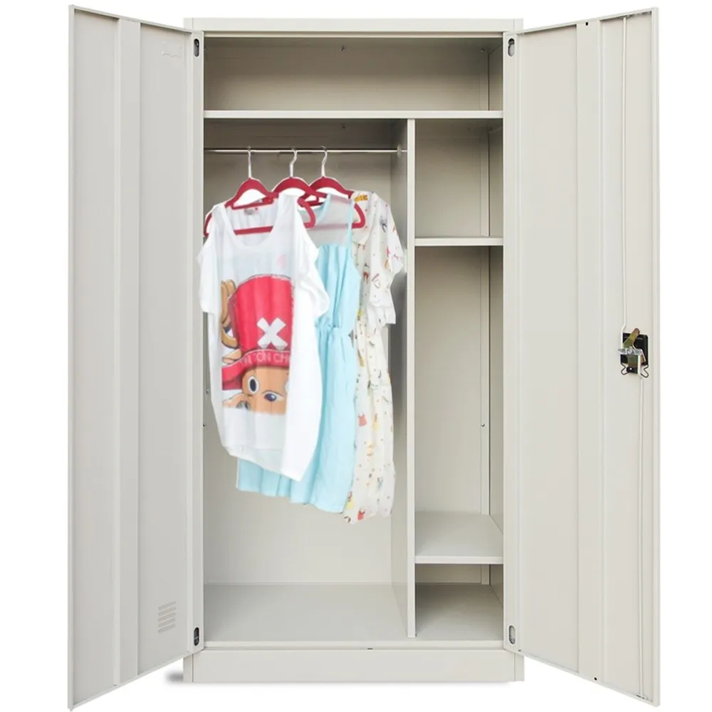 Woonkamer meubels, staal blauwe kleur metalen locker, slaapkamer ...