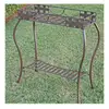 china manufacturer producer factory picture forged steel flower pot stand design