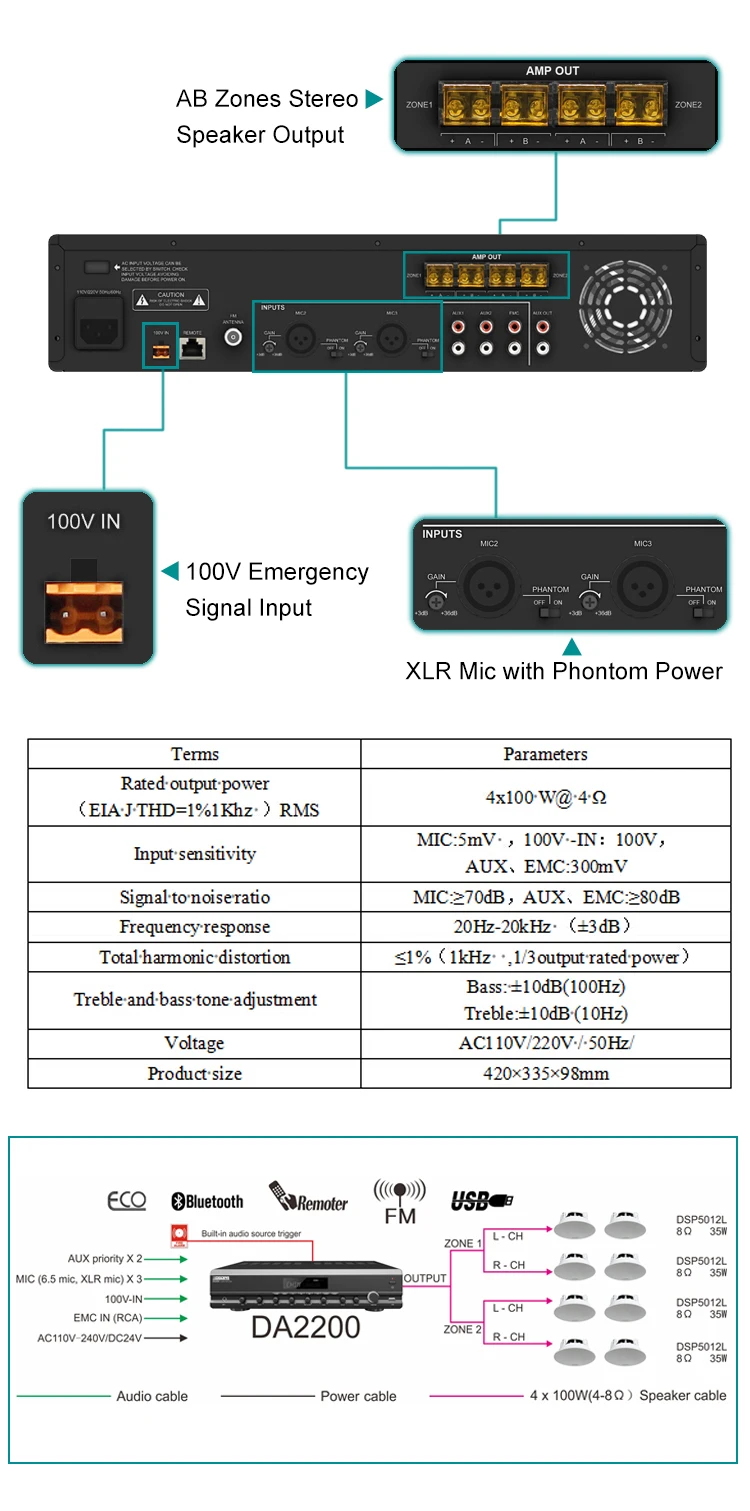 pa music system