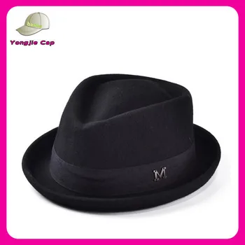 stingy brim fedora hat