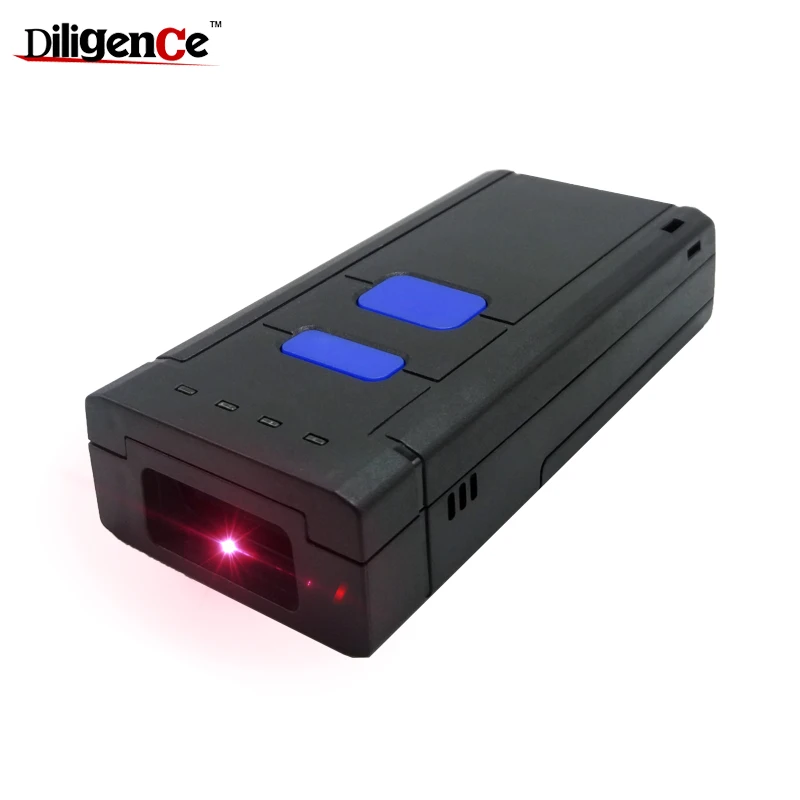 

2877 Bluetooth Scanner Barcode, White/black