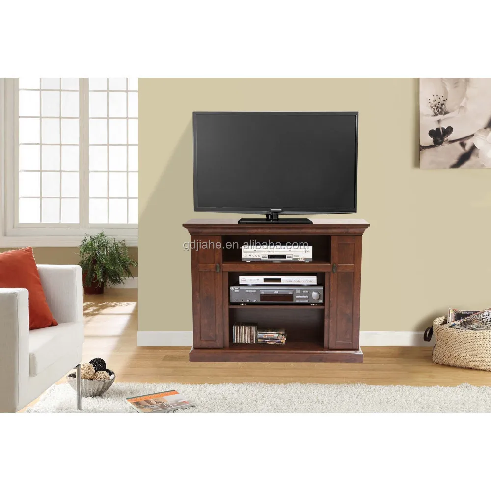2016 noce rosso legno unico led porta tv, mobile utilizzato porta ...