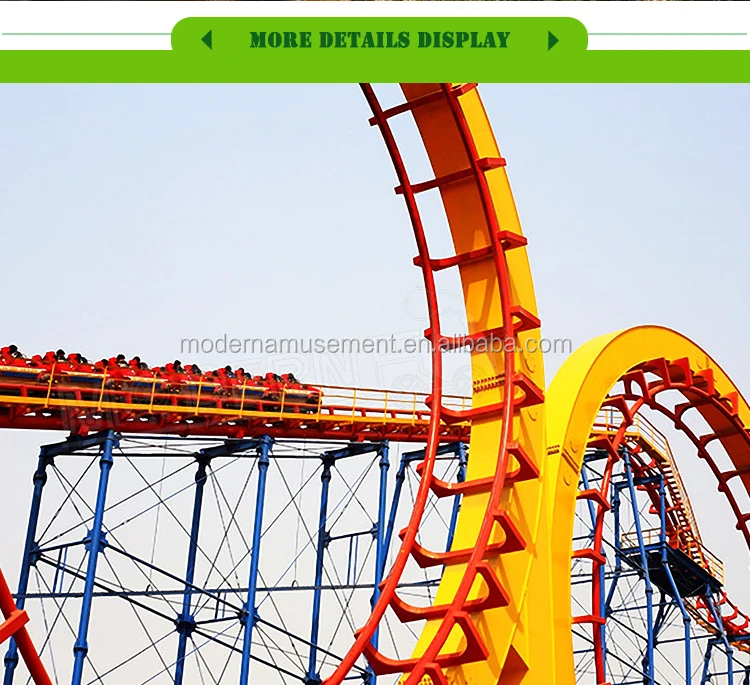 Carnival Rides Roller Coaster Kit Seat Belt/super Express Buy Roller